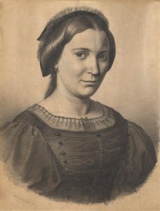 Portrait of the artist’s mother