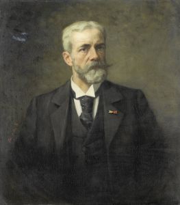 Frederik Daniël Otto Obreen . Hoofddirecteur van het Rijksmuseum, Amsterdam