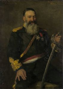 Piet J. Joubert . Commandant-generaal van de Zuidafrikaanse Republiek