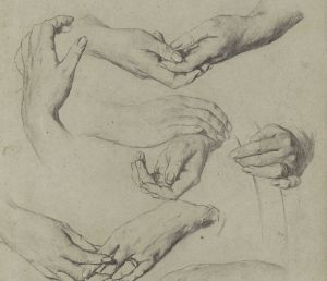 Studies van handen