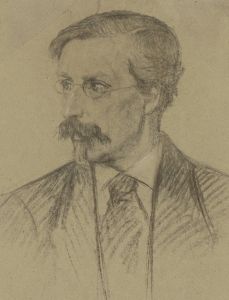 Portret van de heer van Duyl