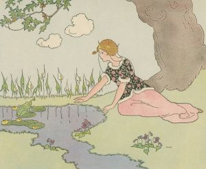 The frog prince