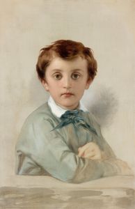 Portrait of Philippe-Grégoire Delaroche, the Artist’s Younger Son