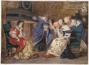 Women in an Interior