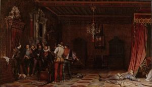 L’assassinat du duc de Guise au château de Blois en 1588