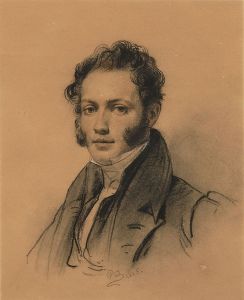 Portrait d’Antoine Alphonse Montfort