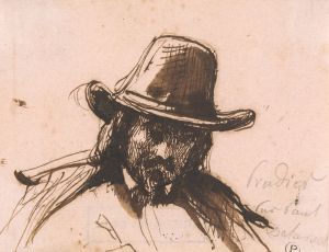 Portrait of James Pradier