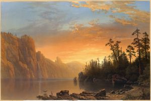 Sunset in California