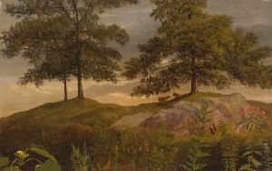 Landscape With Cows