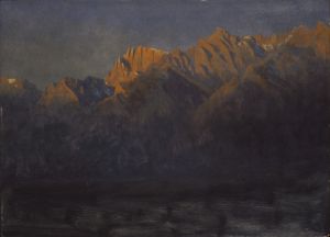 Sunrise in the Sierras