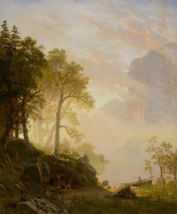 The Merced River in Yosemite