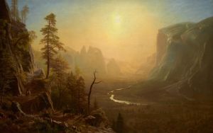 Yosemite Valley, Glacier Point Trail