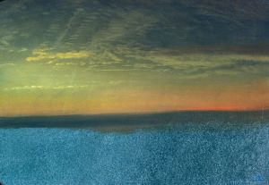 Cloud Study with Sunset
