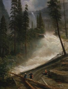 Nevada Falls, Yosemite