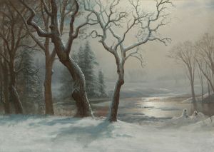 Winter In Yosemite