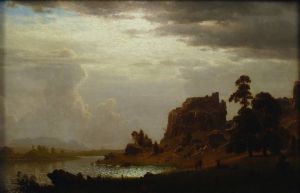 On the Sweetwater near the Devil’s Gate