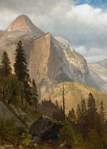 North Dome, Yosemite Valley