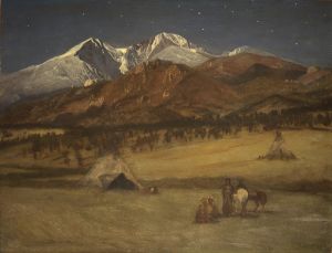 Indian Encampment – Evening