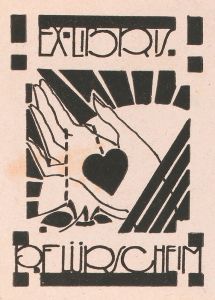 Ex libris van P. Flürscheim