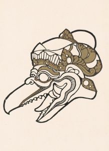 Kop van Garoeda