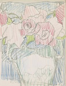 Bloemen in een vaas