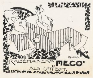 Ontwerp voor reclame voor `Rademaker’s Meco’