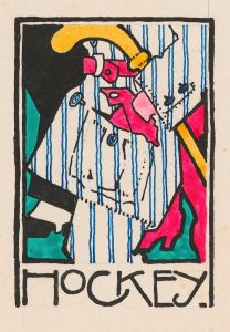 Vignet `Hockey’