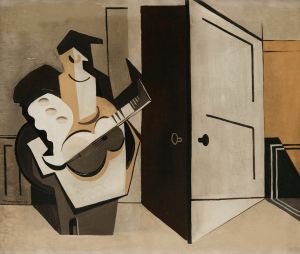 Musicien Dans Un Intérieur