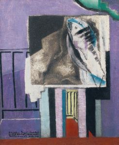 Nature Morte Devant Le Balcon