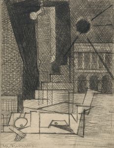 Dessin pour Aurélia; VII Place de la Concorde