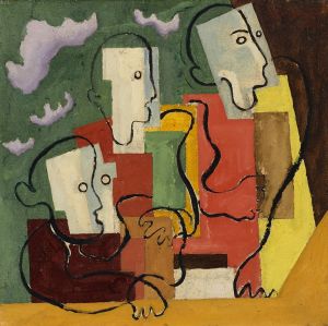 Trois personnages