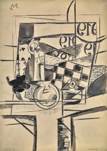 Still Life with Chessboard