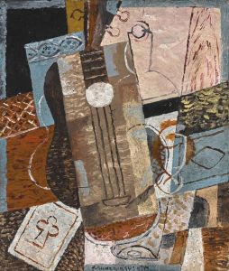 Still Life with Guitar