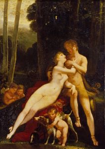 Venus and Adonis