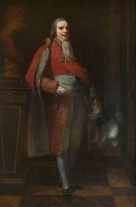 Portrait de Charles-Maurice de Talleyrand-Périgord , en habit de grand chambellan
