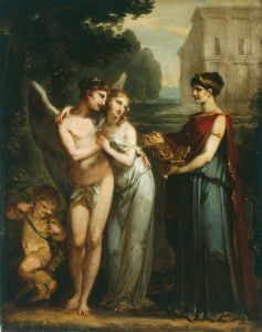 Innocence Preferring Love and Riches