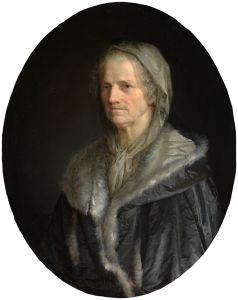 Portrait of Madame Simon