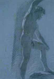 Study of a Male Nude