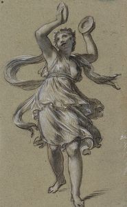 Danseuse aux cymbales