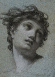 Tête de femme