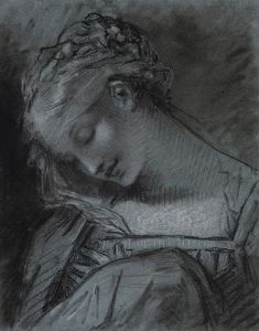 Tête de Vierge