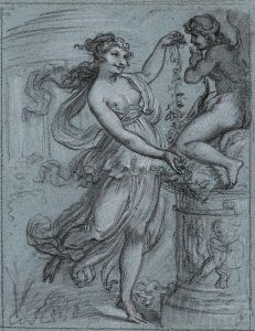 Vénus couronnant l’Amour