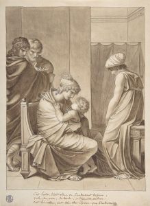 Andromache and Astyanax