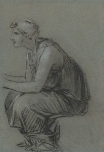 Study for Astyanax’s Nurse