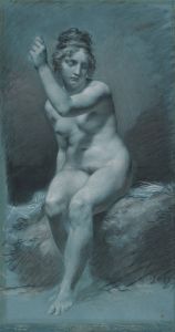 Study of a Female Nude