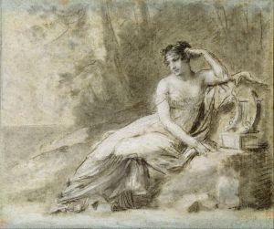 Study for a Portrait of Empress Joséphine