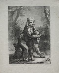 Boy with a Dog