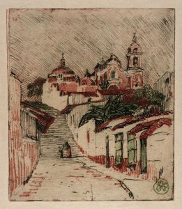 Church At Cuernavaca, Mexico