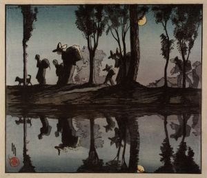 Moonlight On The Viga Canal