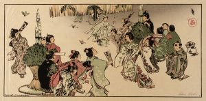 New Year’s Day in Tokyo